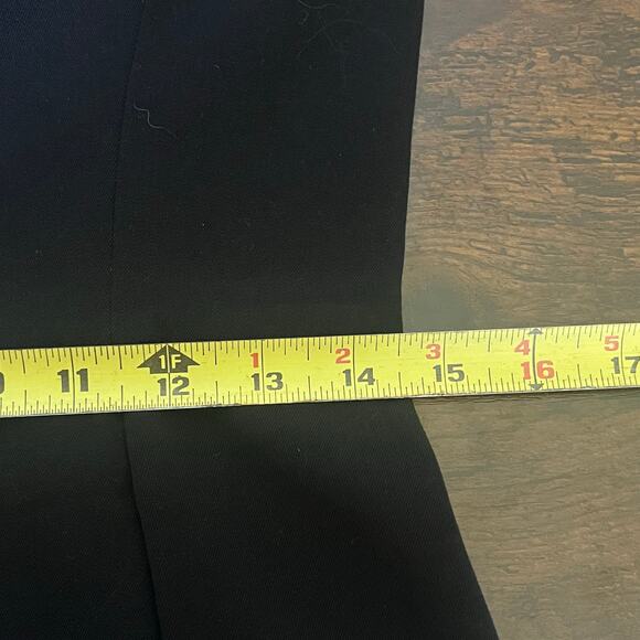 Black Halo Black  Long Sleeve Jumpsuit Size 6 - Picture 9 of 10